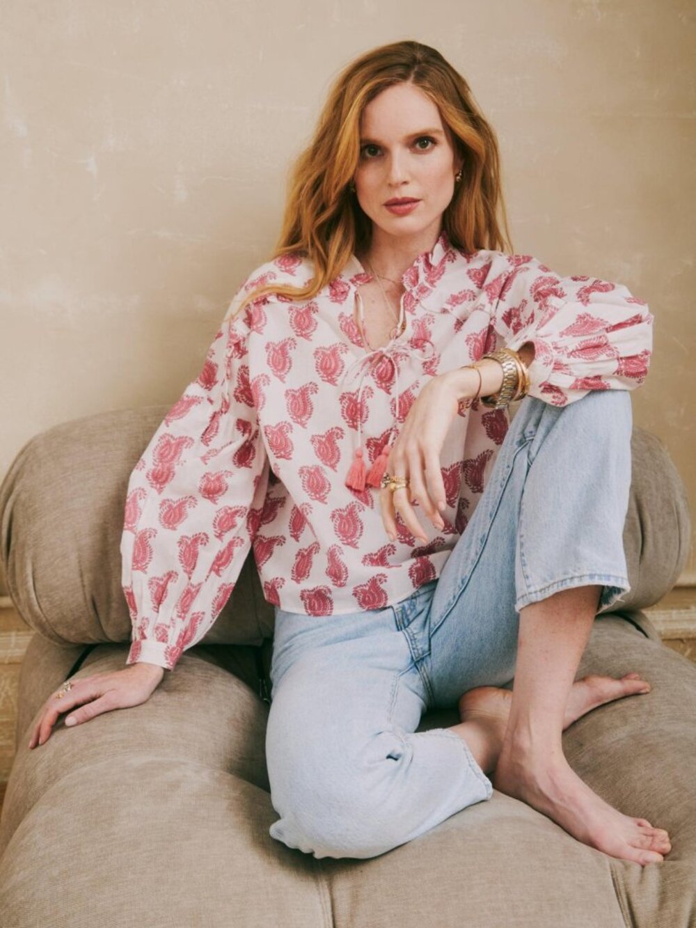 Lily Top - Pink